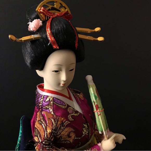 12 inches Japanese Kimono doll - Picture 13 of 16